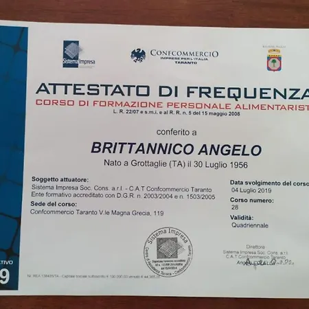 Lo Smeraldo Grottaglie