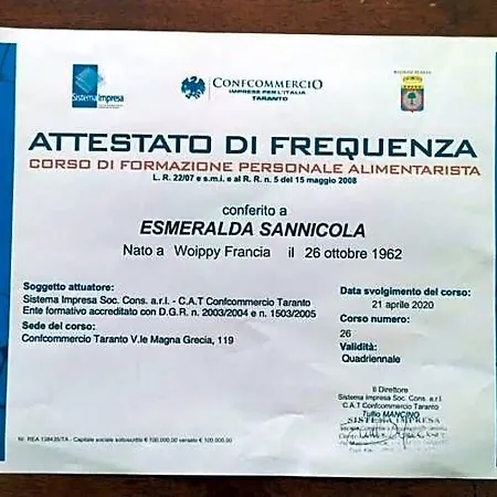 Lo Smeraldo 4*